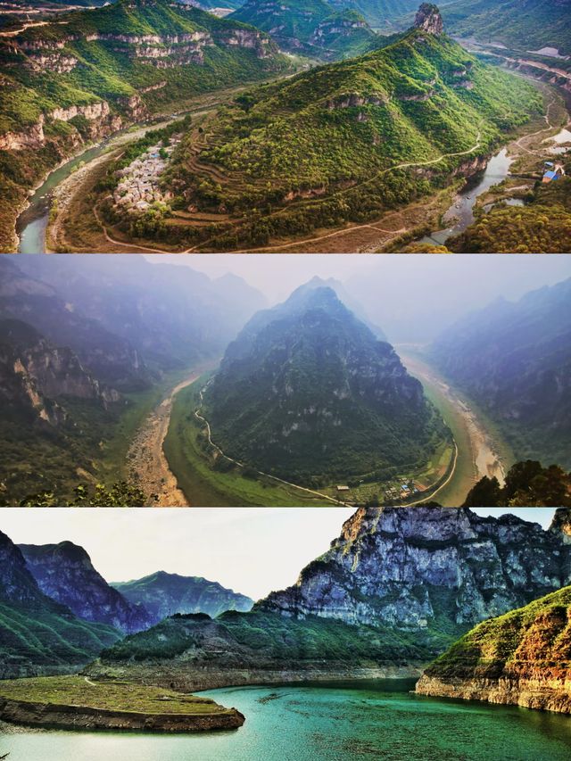 沁河峽谷自駕｜闖入晉東南秋日畫廊