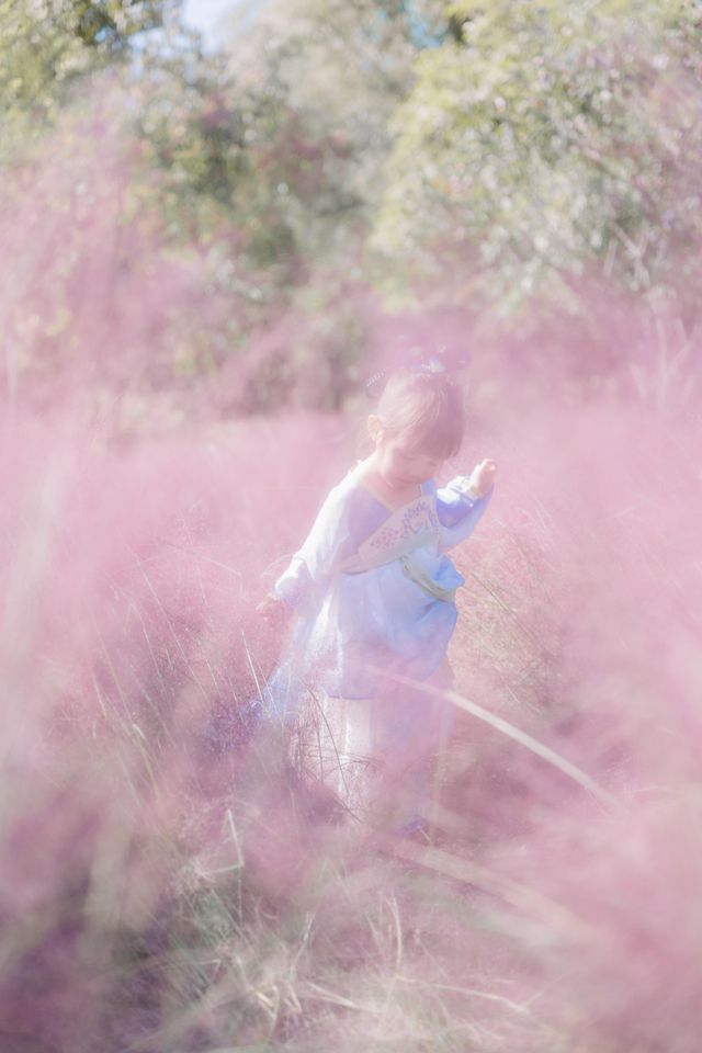 秋天必備！帶女兒拍漢服+粉黛超絕大片攻略