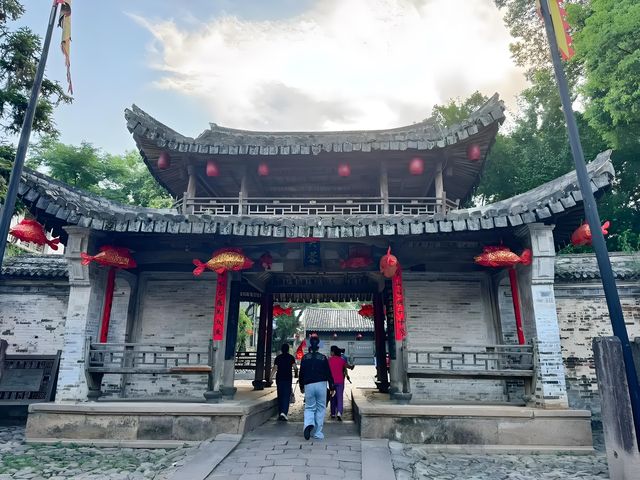 【芙蓉古村：穿越時光的秘密花園】