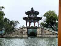 煙波浩渺的昆明湖