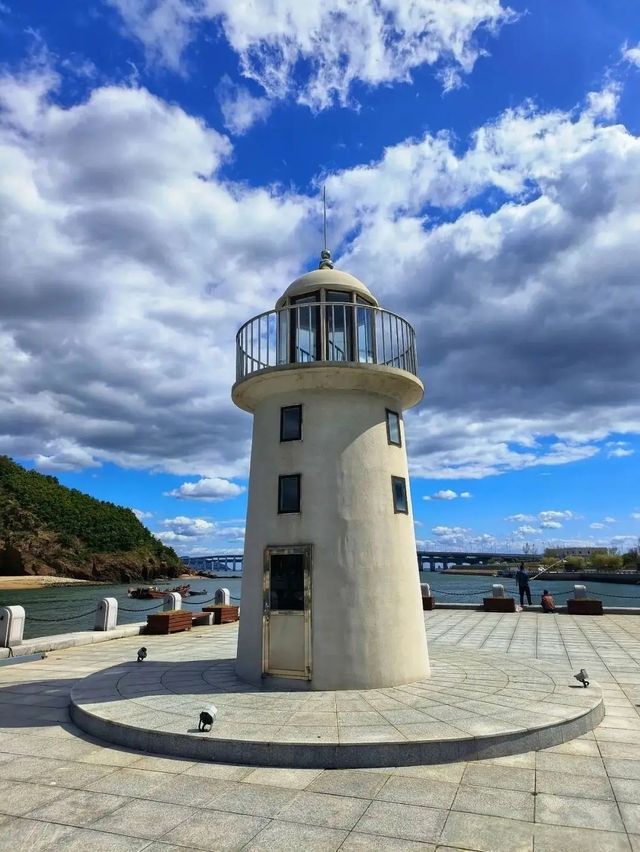 凌水灣公園：大連藏在城芯的親海秘境，免費解鎖N種浪漫玩法