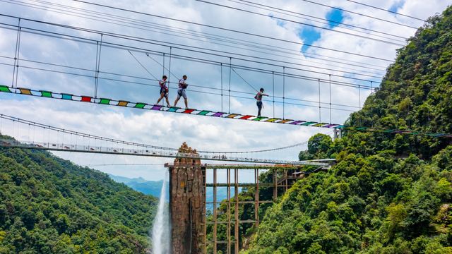 和閨蜜2天1晚1000元，小九寨溝的仙境旅遊攻略