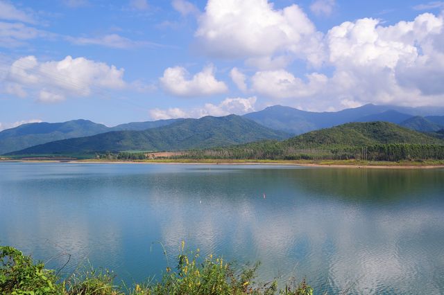 東北小眾仙境東方紅水庫垂釣露營全攻略