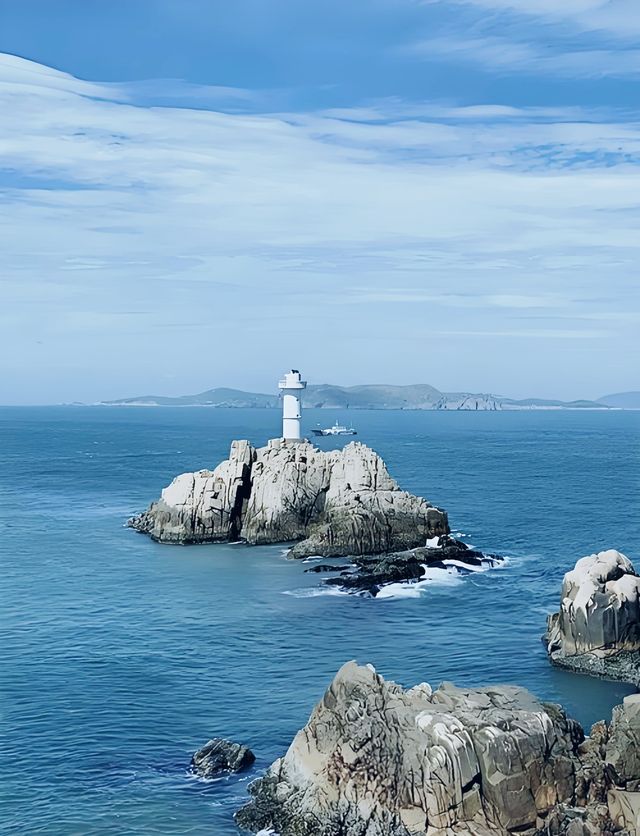 東極島，一個來了就不想走的地方