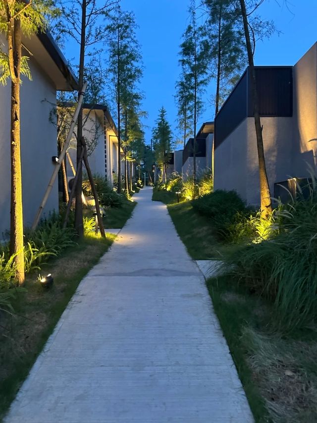 廣佛周邊私藏溫泉民宿獨立泡池+絕美日落！