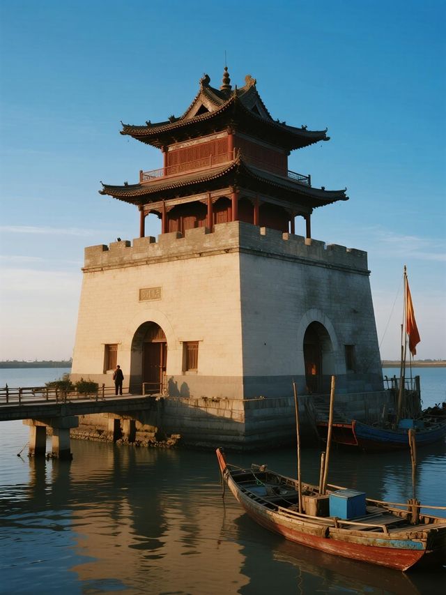 我以為蘇州已經很美了，直到我來了淮安