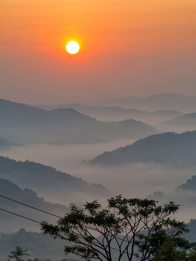 帶上你愛的人一起去看相公山日出吧