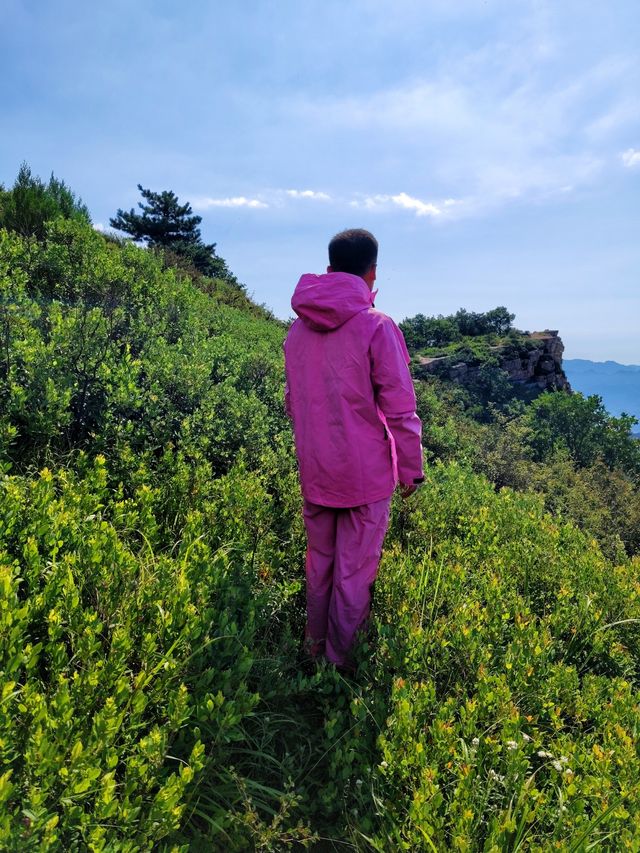 長治太行板山最佳觀景台