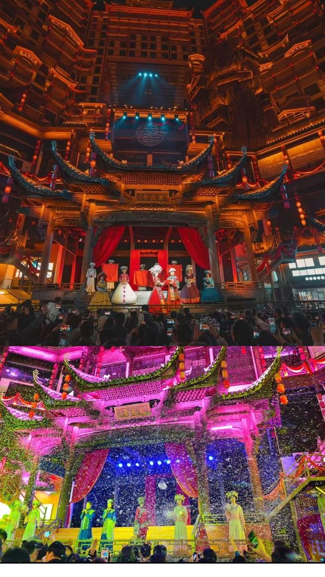 神奇的地方，夜景太美了！