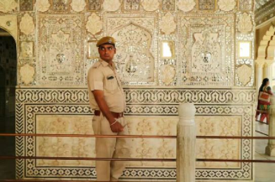 ジャイプールのアンベール城