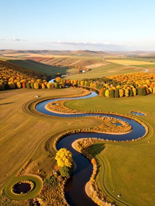 賽罕烏拉絕美自駕路線
