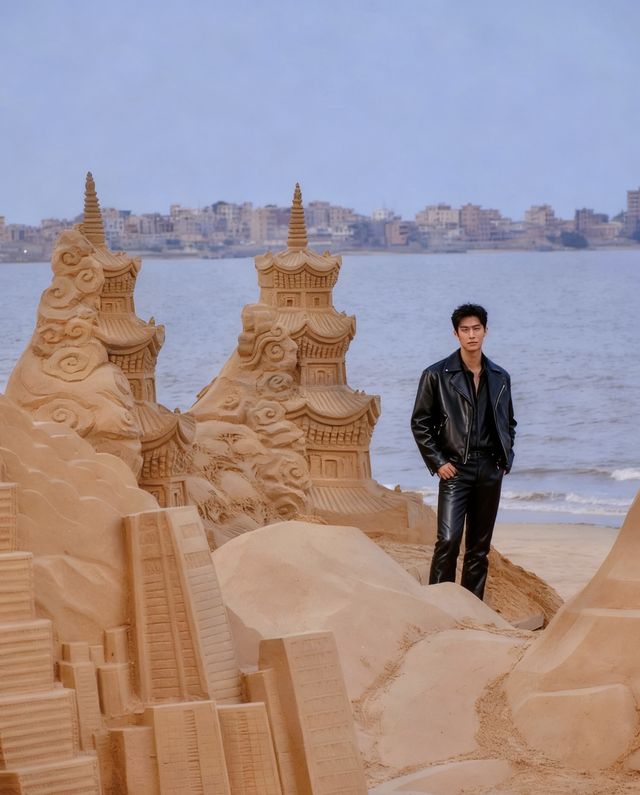 泉州3天2夜絕美海岸線攻略《國家地理》認證的藍眼淚天堂！