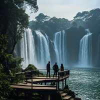 秘境瀑布徒步路線