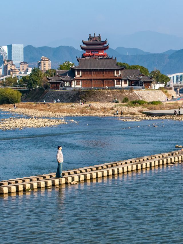 麗水，你讓我陌生這麼chill的路線不說