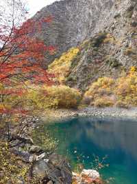 秋日松坪溝賞楓全攻略
