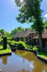 闖入童話水世界！羊角村全攻略，漫遊荷蘭威尼斯的詩意時光