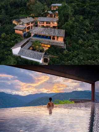 A Niche Ultra-Luxury Experience in a Mountain Wilderness Original Mineral Hot Spring Hotel