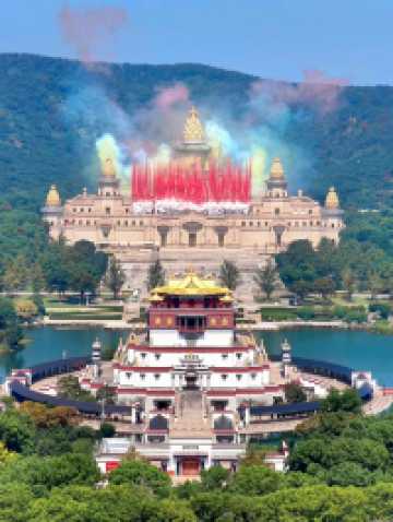 無錫必打卡!靈山勝境全攻略,避開人潮拍大片