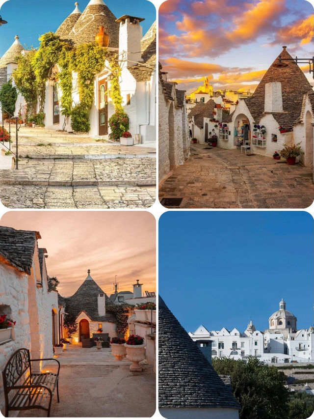 意大利普利亞大區阿爾貝羅貝洛小鎮!!! 意大利普利亞大區阿爾貝羅貝洛小鎮!!!