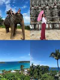 安達曼卡納希爾度假村：山中海景 安達曼卡納希爾度假村位於布吉島卡塔海灘的一處山坡上，地址是2