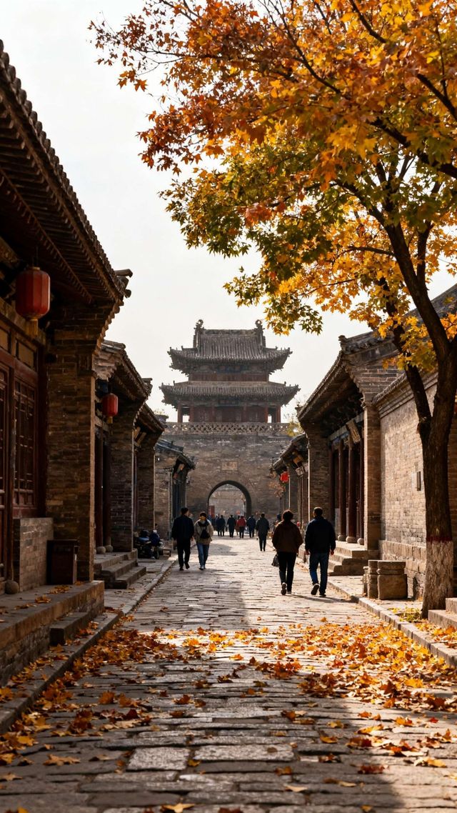 忻州古城秋日攻略:逛吃尋古,解鎖晉北慢生活暴擊 忻州古城秋日攻略:逛吃尋古,解鎖晉北慢生活暴擊