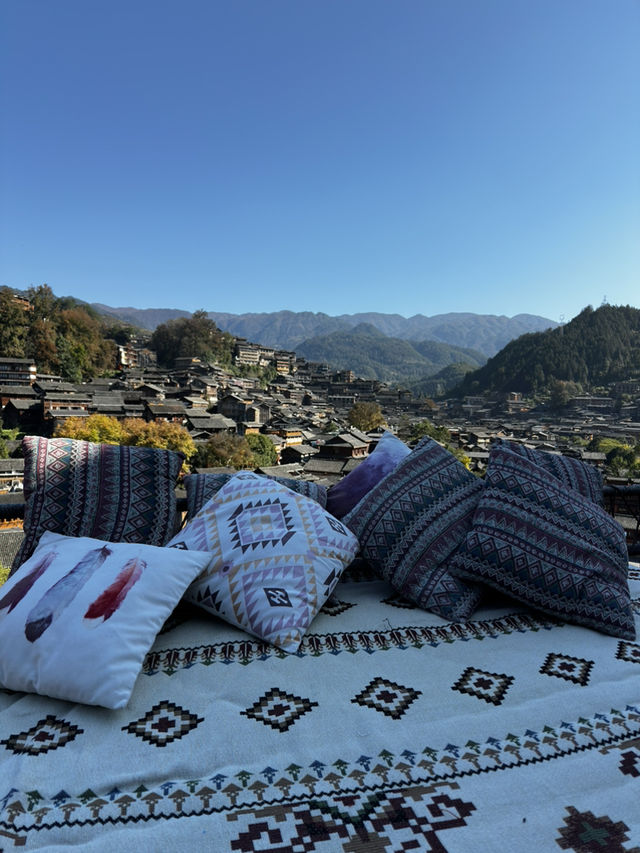 來千戶苗寨住這吧!297!躺看千戶吊腳樓 來千戶苗寨住這吧!297!躺看千戶吊腳樓