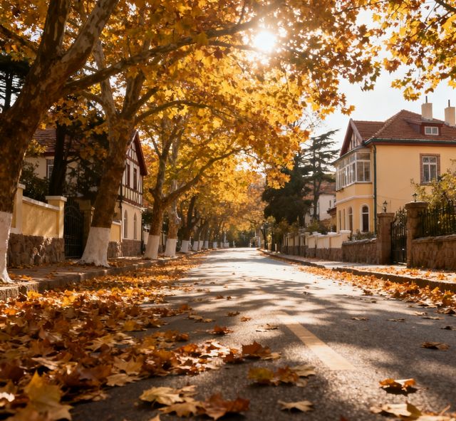 八大關的秋天,是上帝打翻的調色盤|青島賞秋天花板 八大關的秋天,是上帝打翻的調色盤|青島賞秋天花板