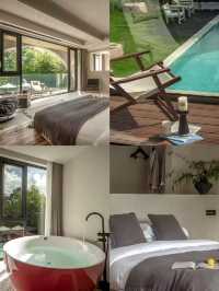 安吉冬日寶藏民宿!雪天暖湯圍爐太治癒