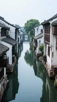 《嘉興中國革命紅船起航地，也是最最溫柔的江南水鄉之一》