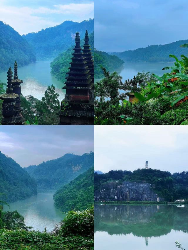 川西秘境｜槽漁灘佛國探幽：成都2h直達的“小吳哥窟”