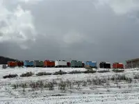 不是北歐，勝似北歐！雪後樺皮嶺