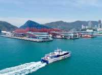 九洲港碼頭浪漫體驗