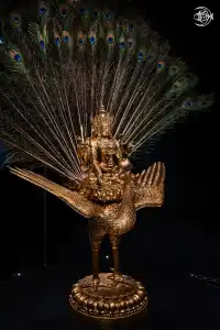 孔雀明王 上海博物館宋元明清銅器展