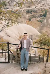 卡帕多奇亞的陰天拍照也還不錯附路線