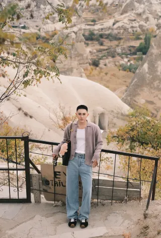 卡帕多奇亞的陰天拍照也還不錯附路線