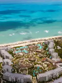 坎昆穆赫雷斯白色海灘酒店│加勒比的浪漫