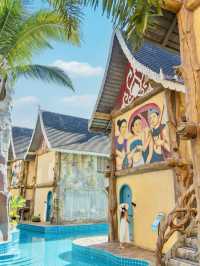 被朋友圈問爆的 西雙版納 雨林江景Villa