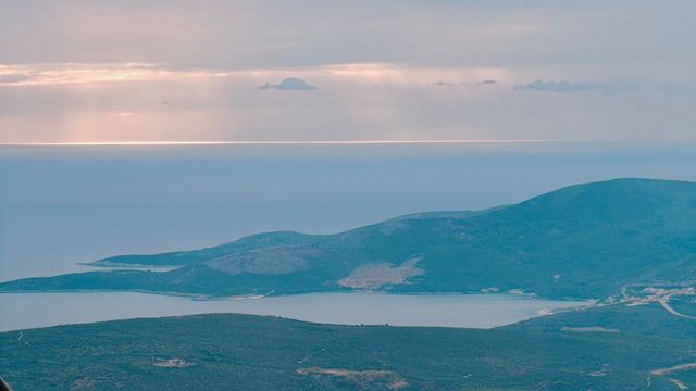 山海相擁日落秘境 山海相擁日落秘境