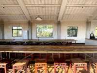 青浦私藏治癒路線！千年銀杏+關公咖啡+柴窯麵包的慢活美學