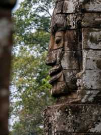 穿越千年遇見高棉的微笑巴戎寺