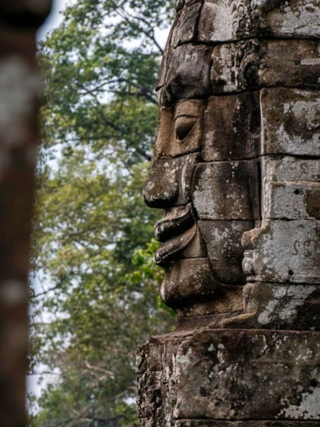穿越千年遇見高棉的微笑巴戎寺 穿越千年遇見高棉的微笑巴戎寺