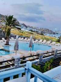 住宿體驗@希臘聖托裡尼勞卡斯蒂別墅酒店