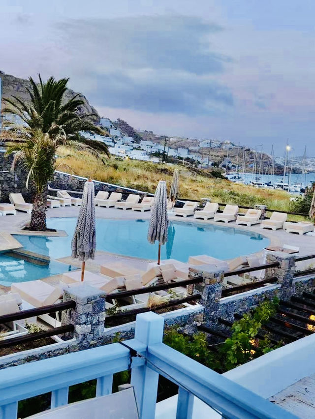 住宿體驗@希臘聖托裡尼勞卡斯蒂別墅酒店 住宿體驗@希臘聖托裡尼勞卡斯蒂別墅酒店