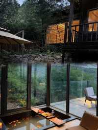 ——山耶雲耶·私湯輕野,懸崖邊的房間藏著什麼約定?