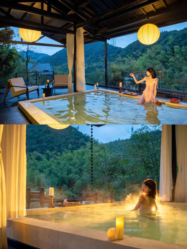 冬日治癒安吉預約制私湯泡完暖到骨子裡 冬日治癒安吉預約制私湯泡完暖到骨子裡