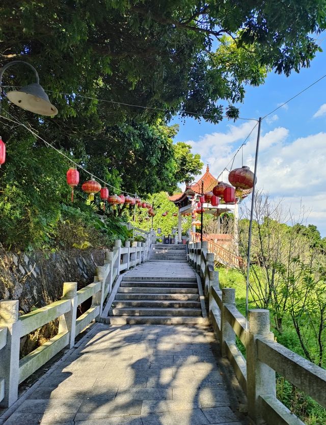 一脈忠義承山海,兩岸香火映扶搖 一脈忠義承山海,兩岸香火映扶搖