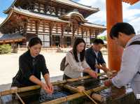 🇯🇵Kiyomizu-dera: Kyoto’s Timeless Wooden Wonder with the history ⭐