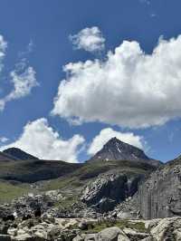 4800米高空神湖美到窒息中土世界真實存在