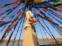 黑馬河日出 早起的人贏麻了!