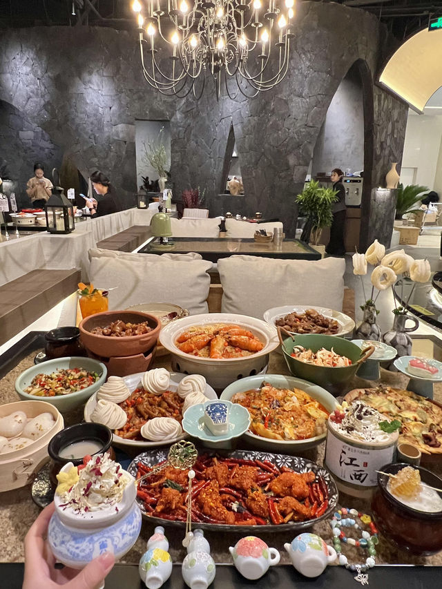 鄭州大衛城必吃江西菜|人均70吃到飽! 鄭州大衛城必吃江西菜|人均70吃到飽!
